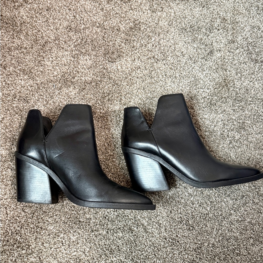 Black Leather Shoes